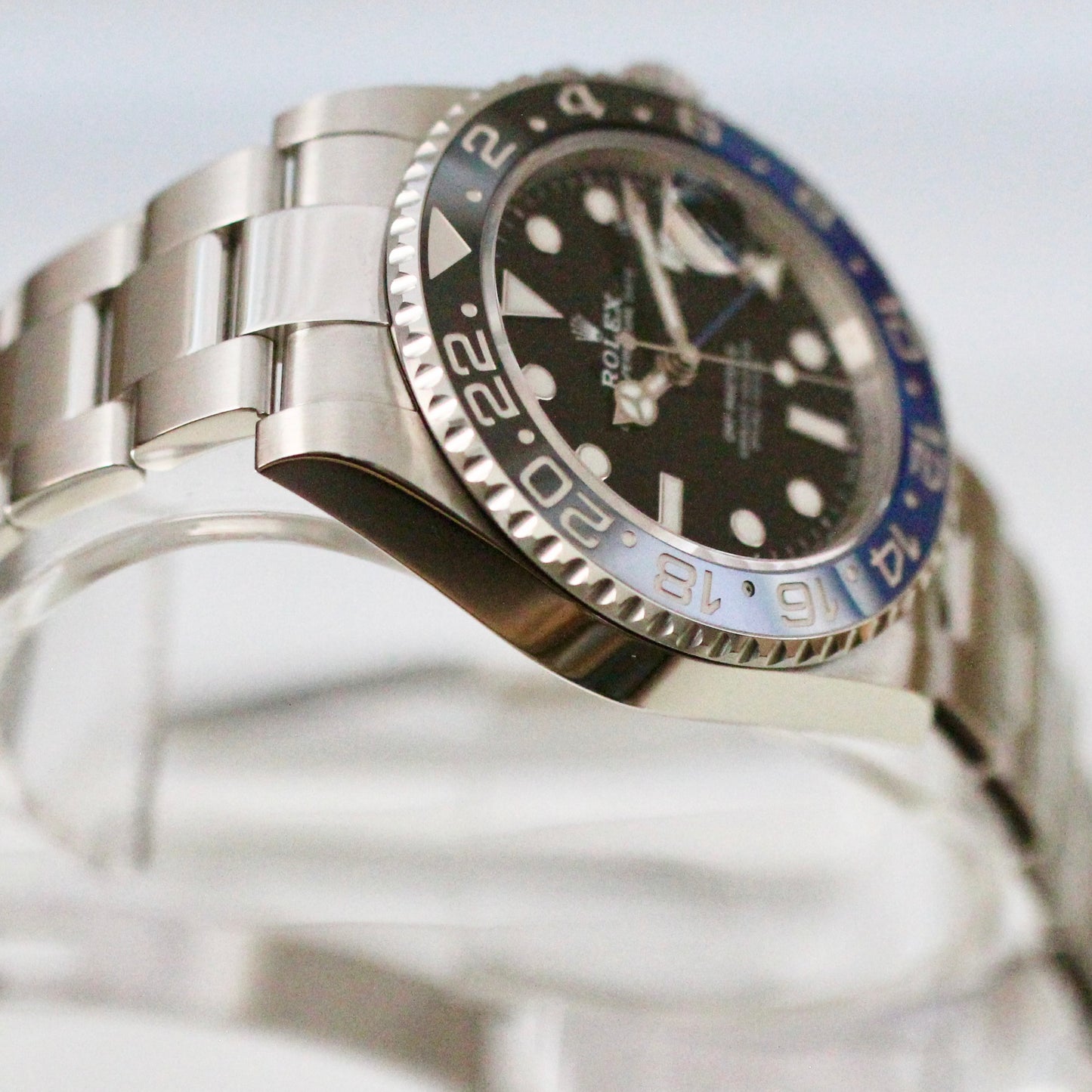 Rolex GMT-Master II "Batman" 126710BLNR / 126710