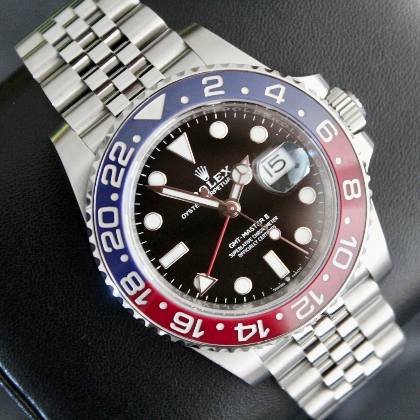 Rolex GMT II Pepsi - 126710BLRO