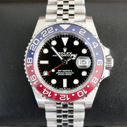 Rolex GMT II Pepsi - 126710BLRO