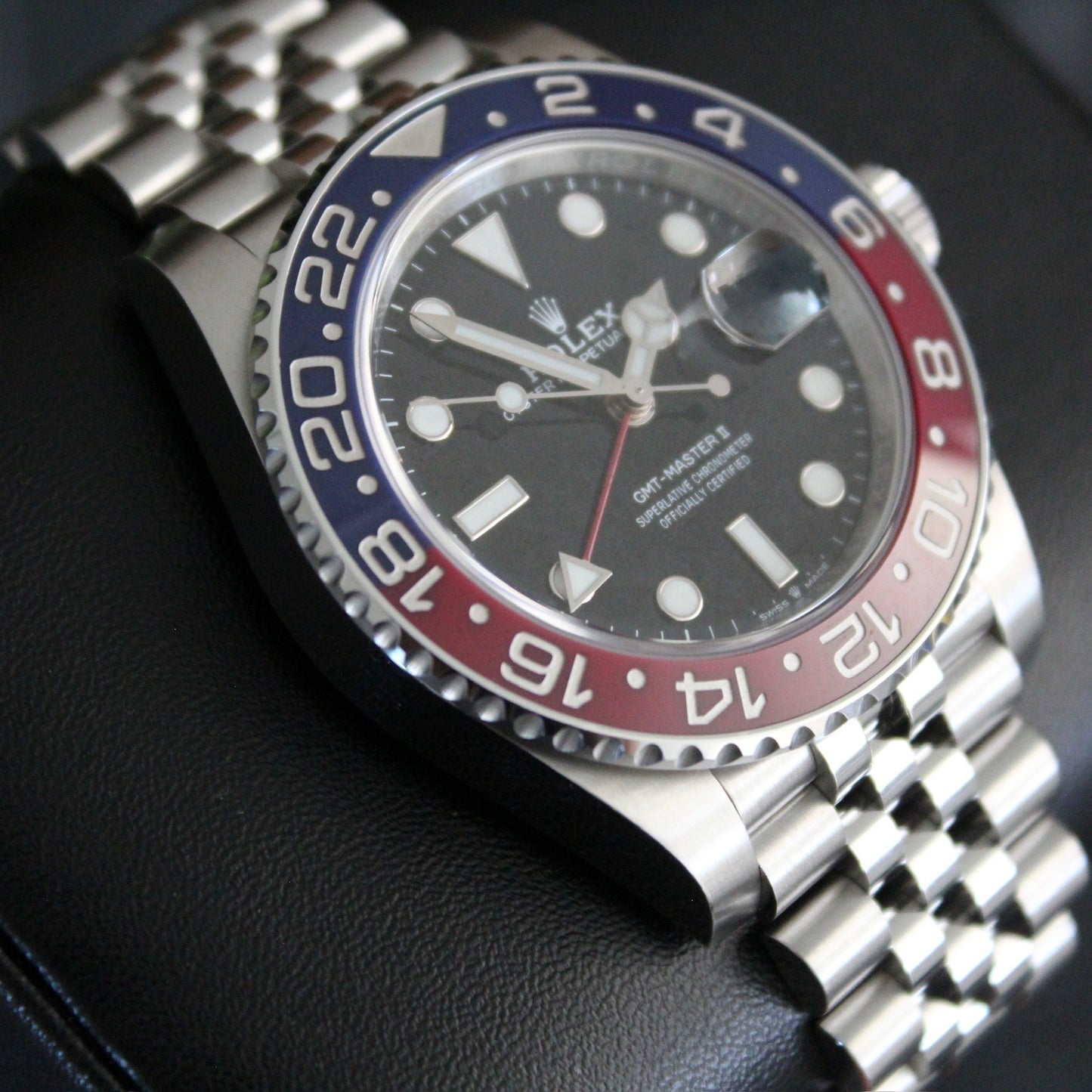 Rolex GMT II Pepsi - 126710BLRO