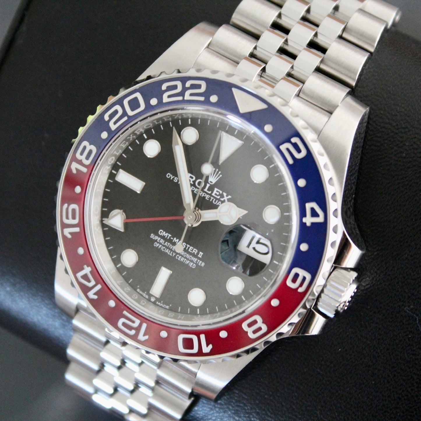 Rolex GMT II Pepsi - 126710BLRO