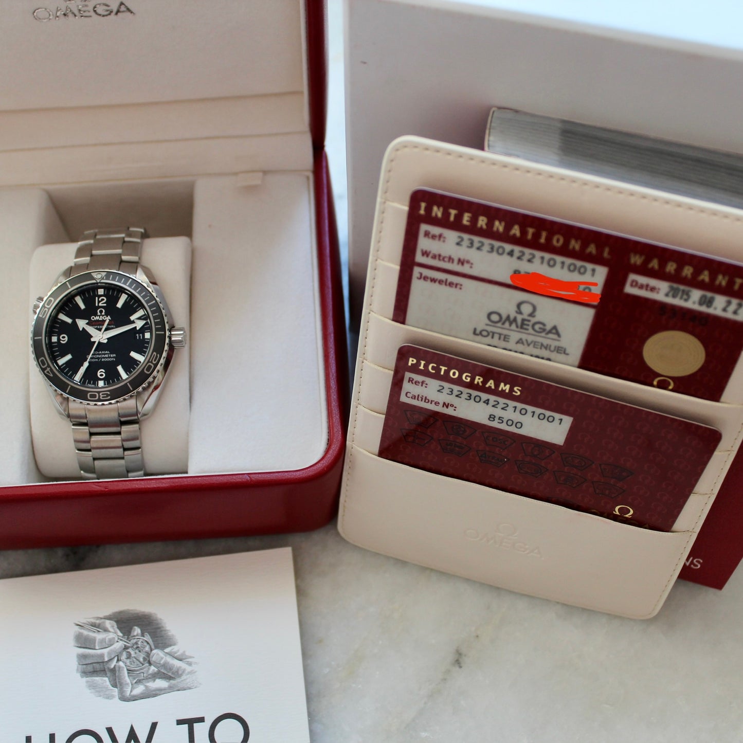 Omega Seamaster Planet Ocean 600m 232.30.42.21.01.001