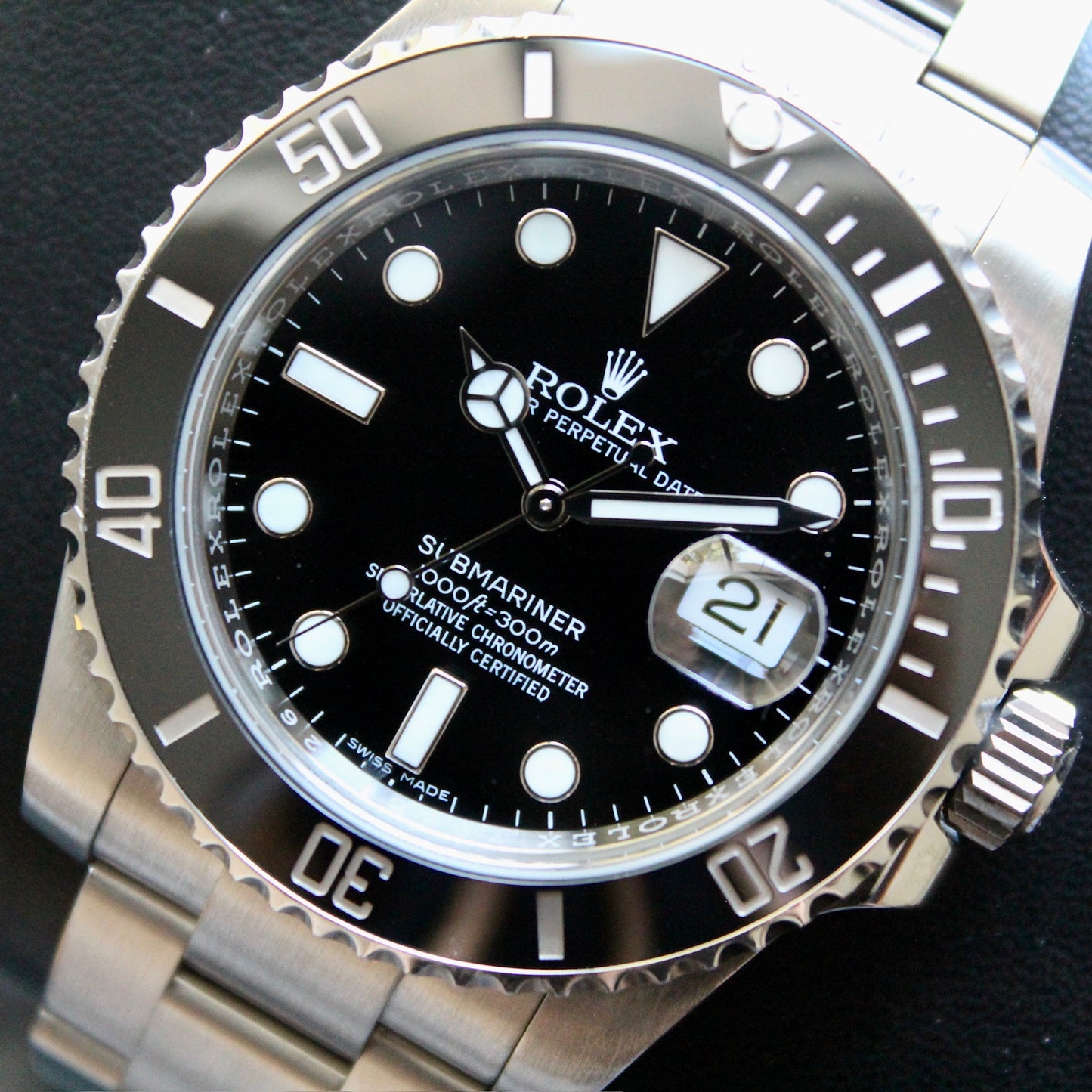 Rolex Submariner Date - 116610LN