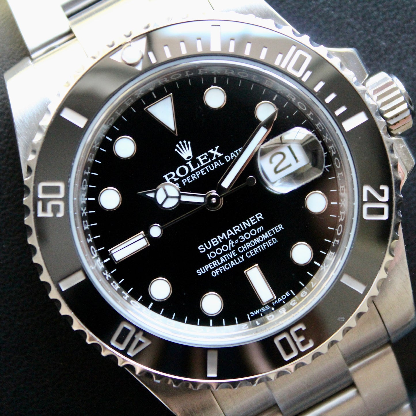 Rolex Submariner Date - 116610LN