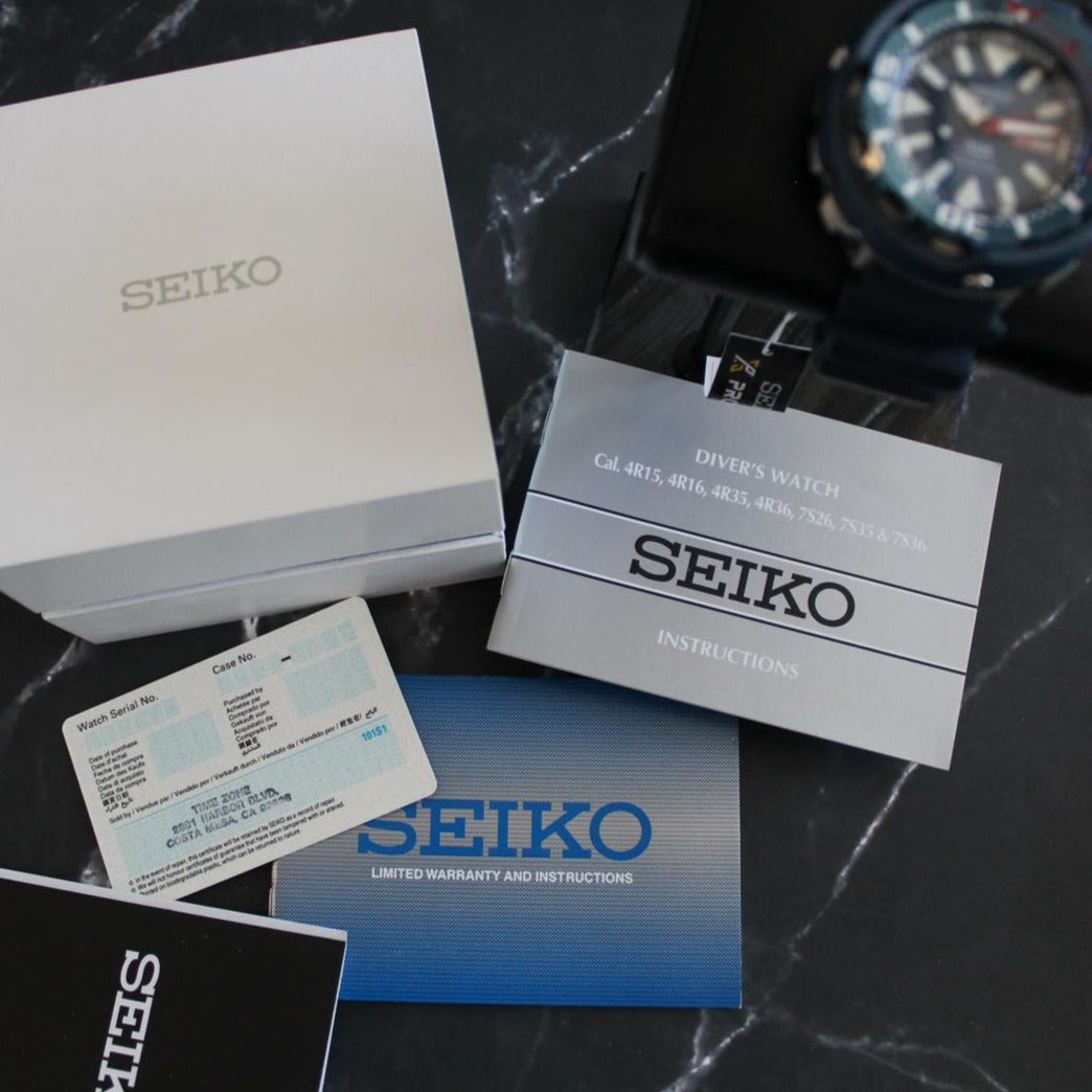 Seiko Special Edition "Japan" Dial Padi Monster Tuna Ceramic Divers Watch - SRPA83