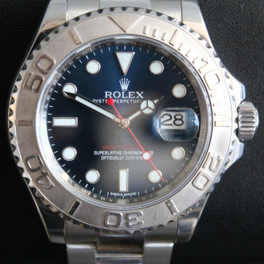 Rolex Yachtmaster Blue Dial - 116622