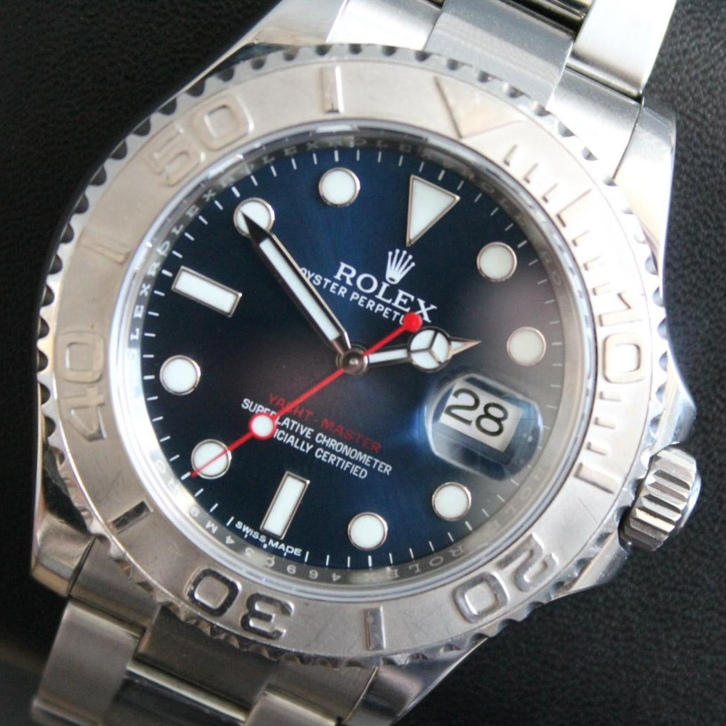 Rolex Yachtmaster Blue Dial - 116622