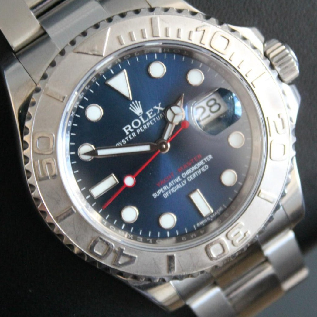 Rolex Yachtmaster Blue Dial - 116622