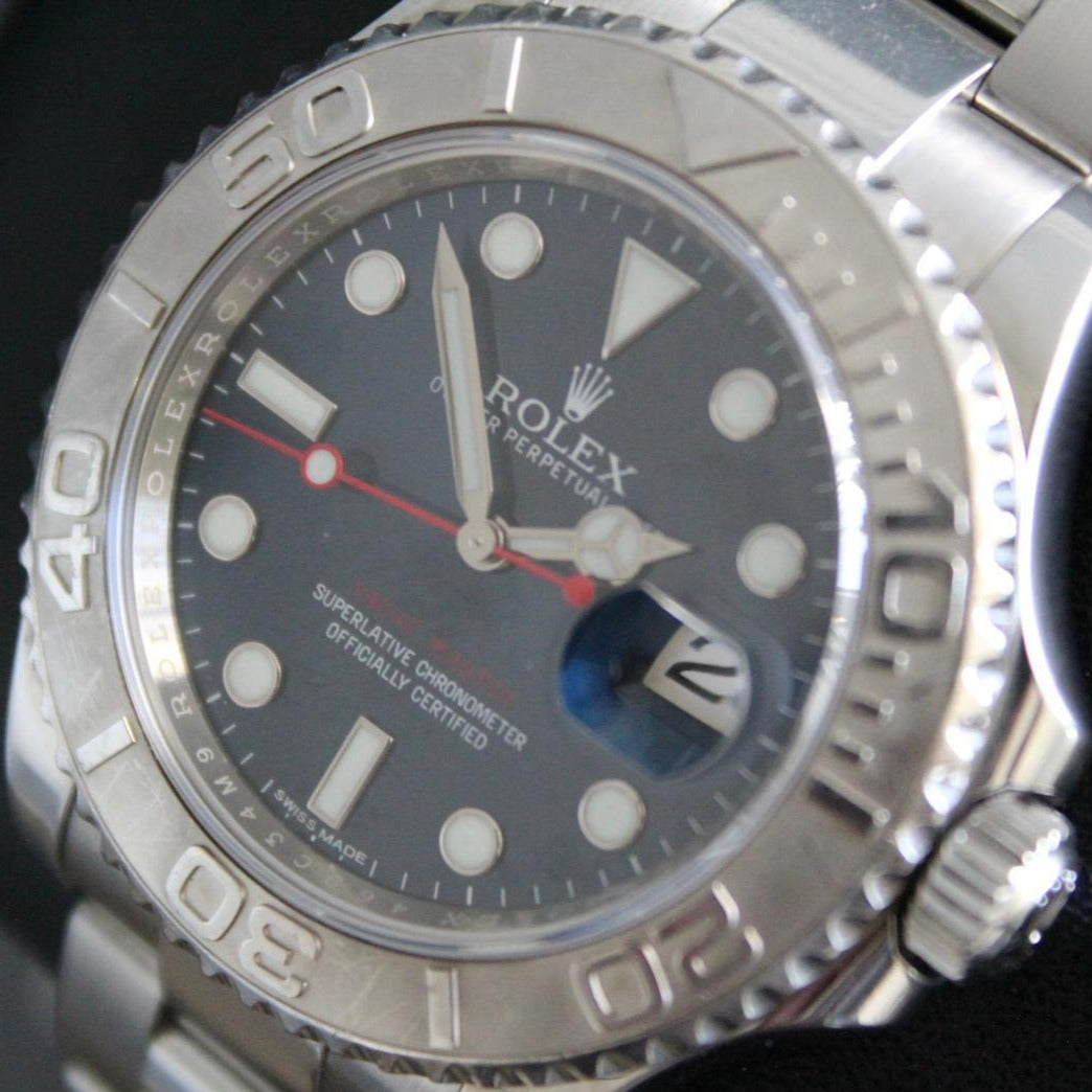 Rolex Yachtmaster Blue Dial - 116622