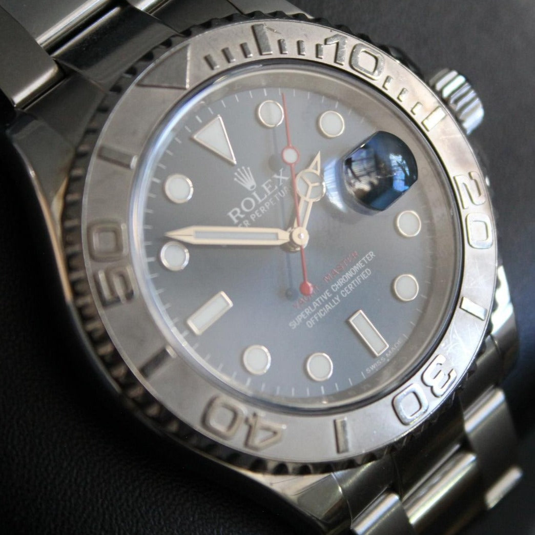 Rolex Yachtmaster Blue Dial - 116622