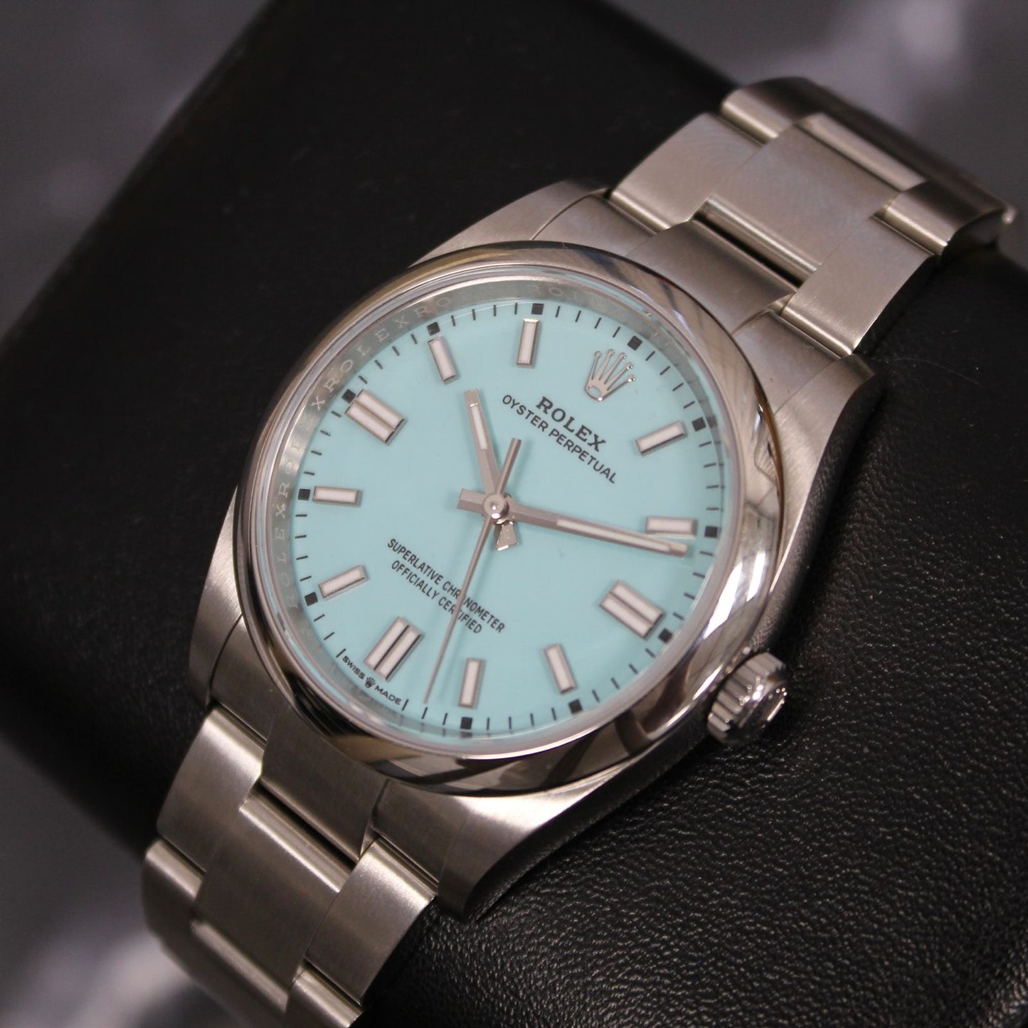 Rolex Oyster Perpetual - 126000 Tiffany Dial