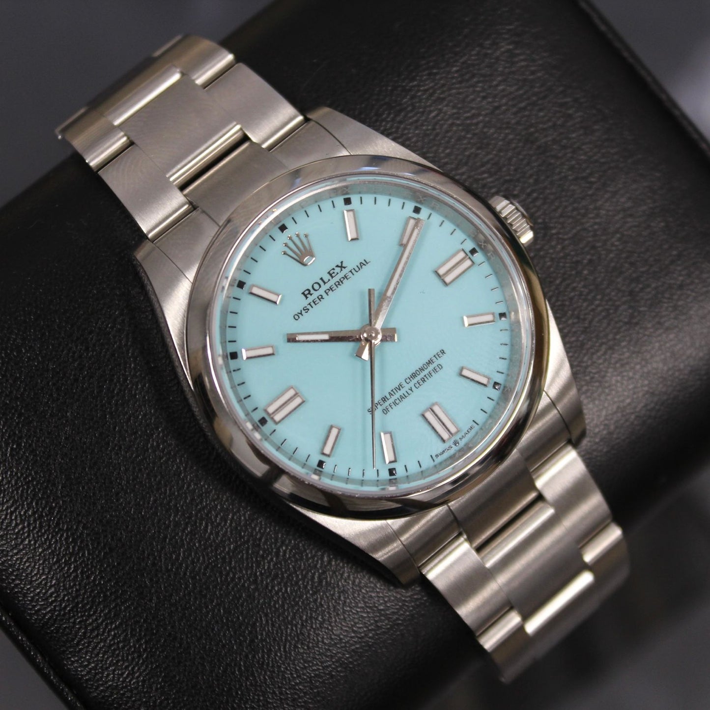 Rolex Oyster Perpetual - 126000 Tiffany Dial