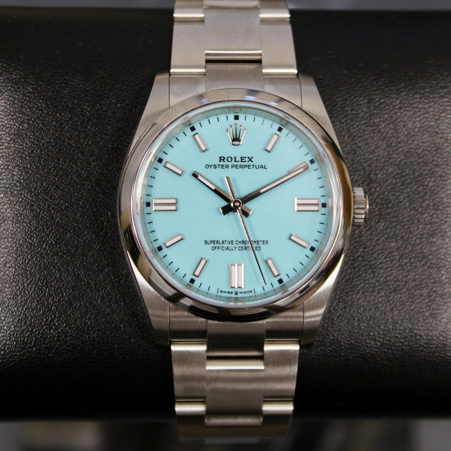 Rolex Oyster Perpetual - 126000 Tiffany Dial