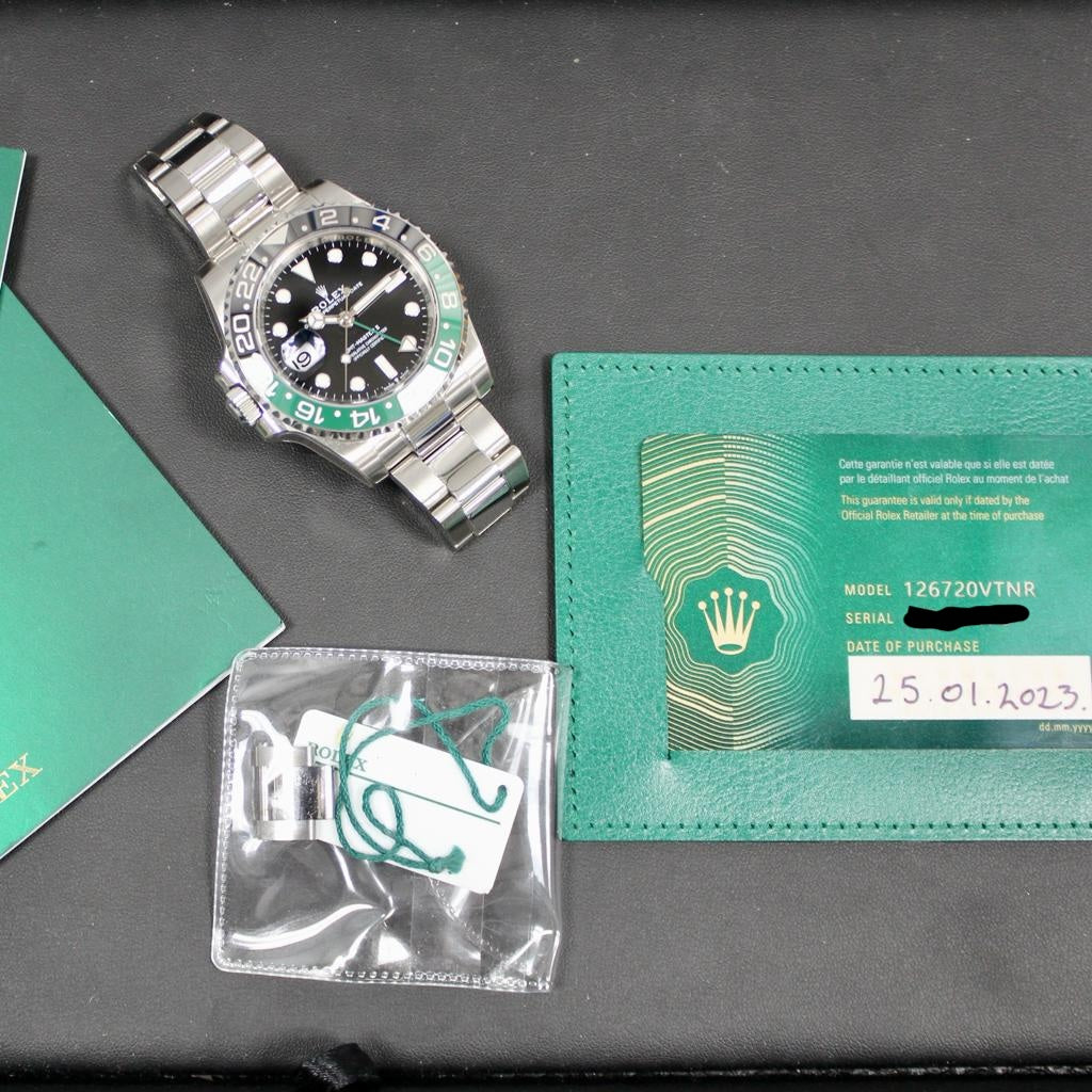 Rolex GMT-Master II “Sprite” - 126720VTNR