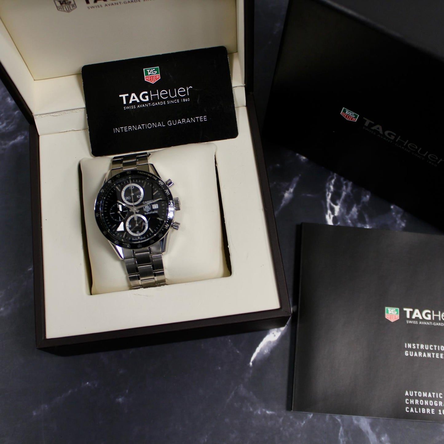 TAG Heuer Carrera Chronograph 41 - CV2010