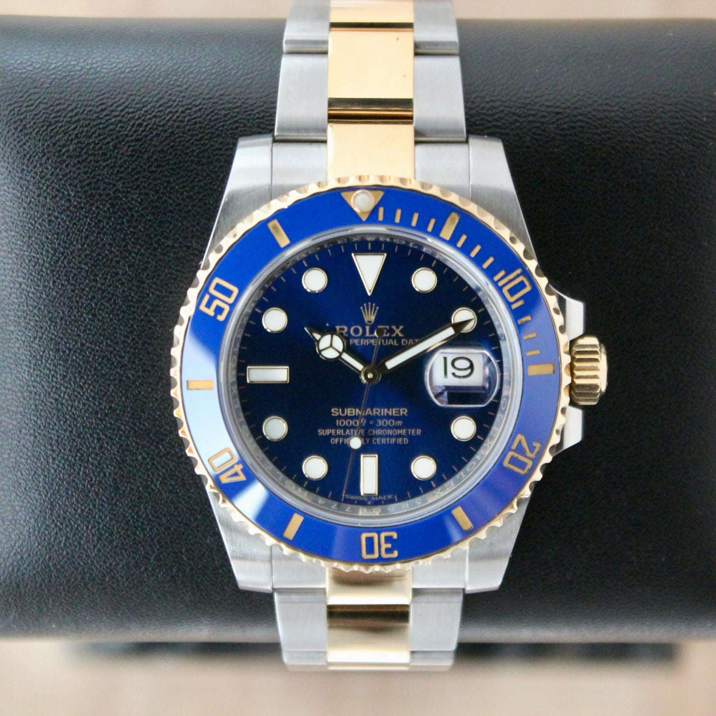 Rolex Submariner Bluesy - 116613LB