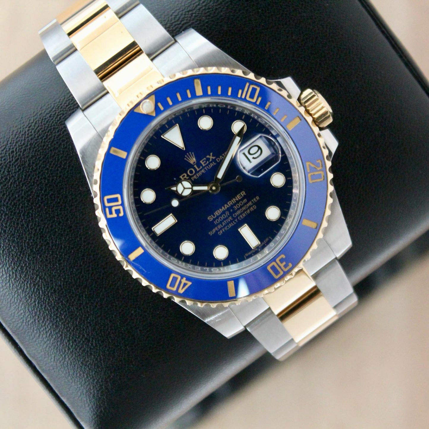 Rolex Submariner Bluesy - 116613LB