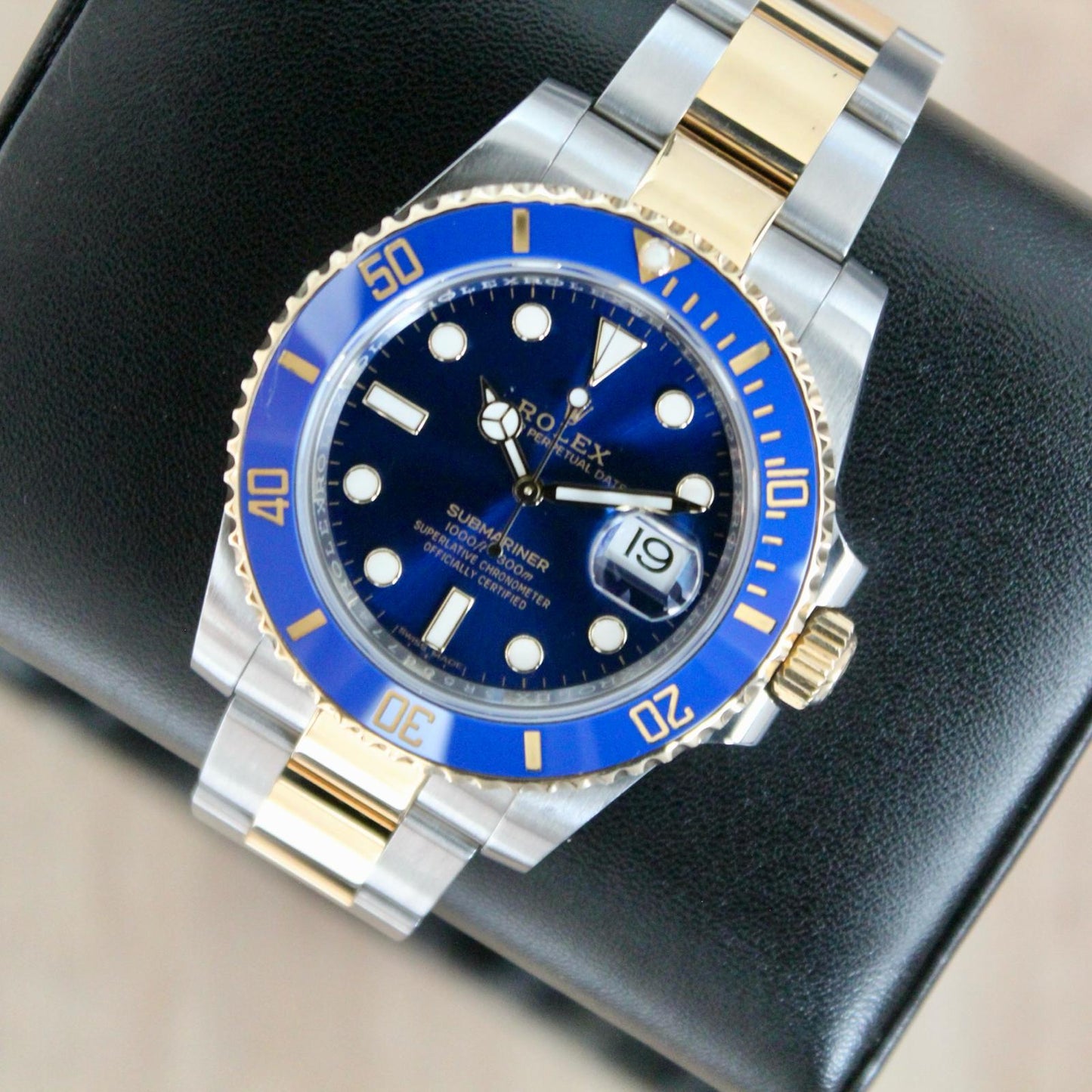 Rolex Submariner Bluesy - 116613LB