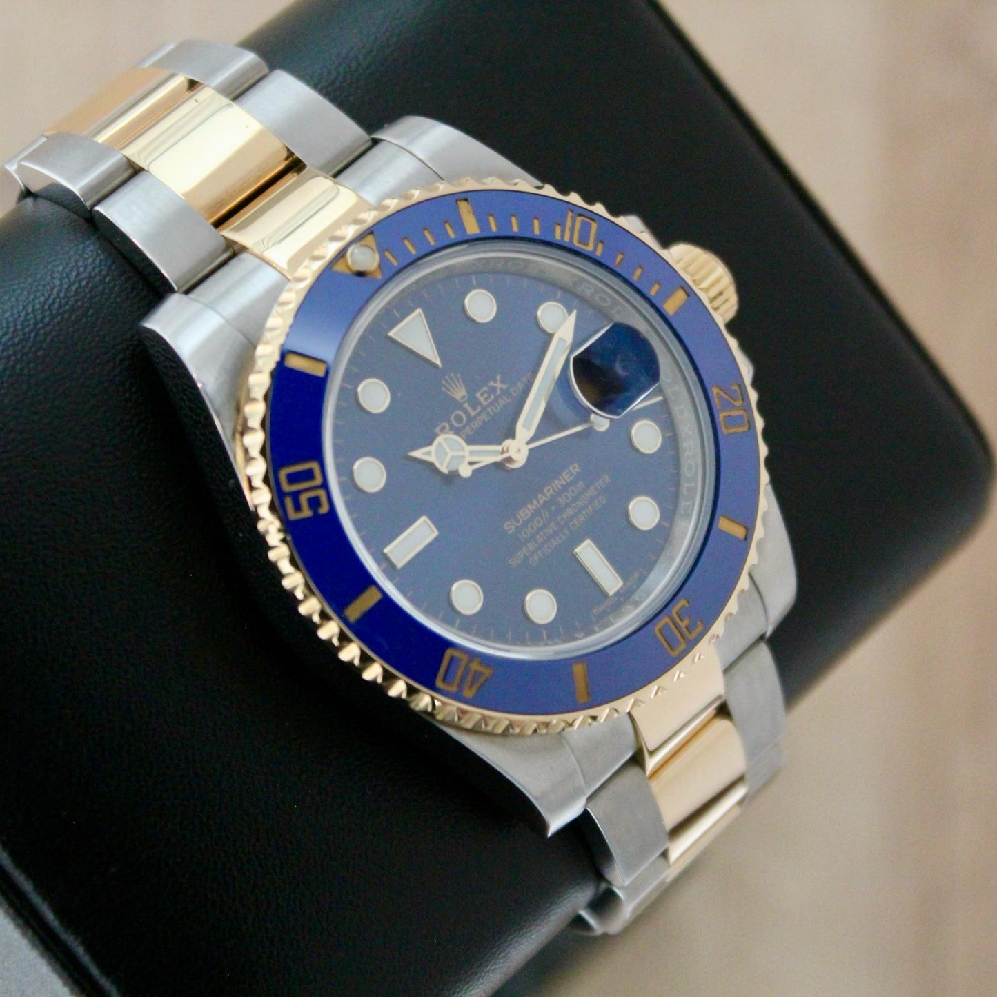 Rolex Submariner Bluesy - 116613LB