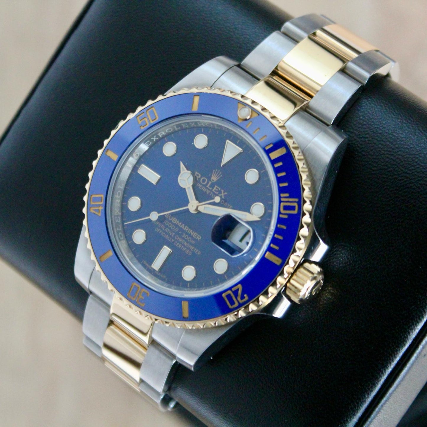 Rolex Submariner Bluesy - 116613LB