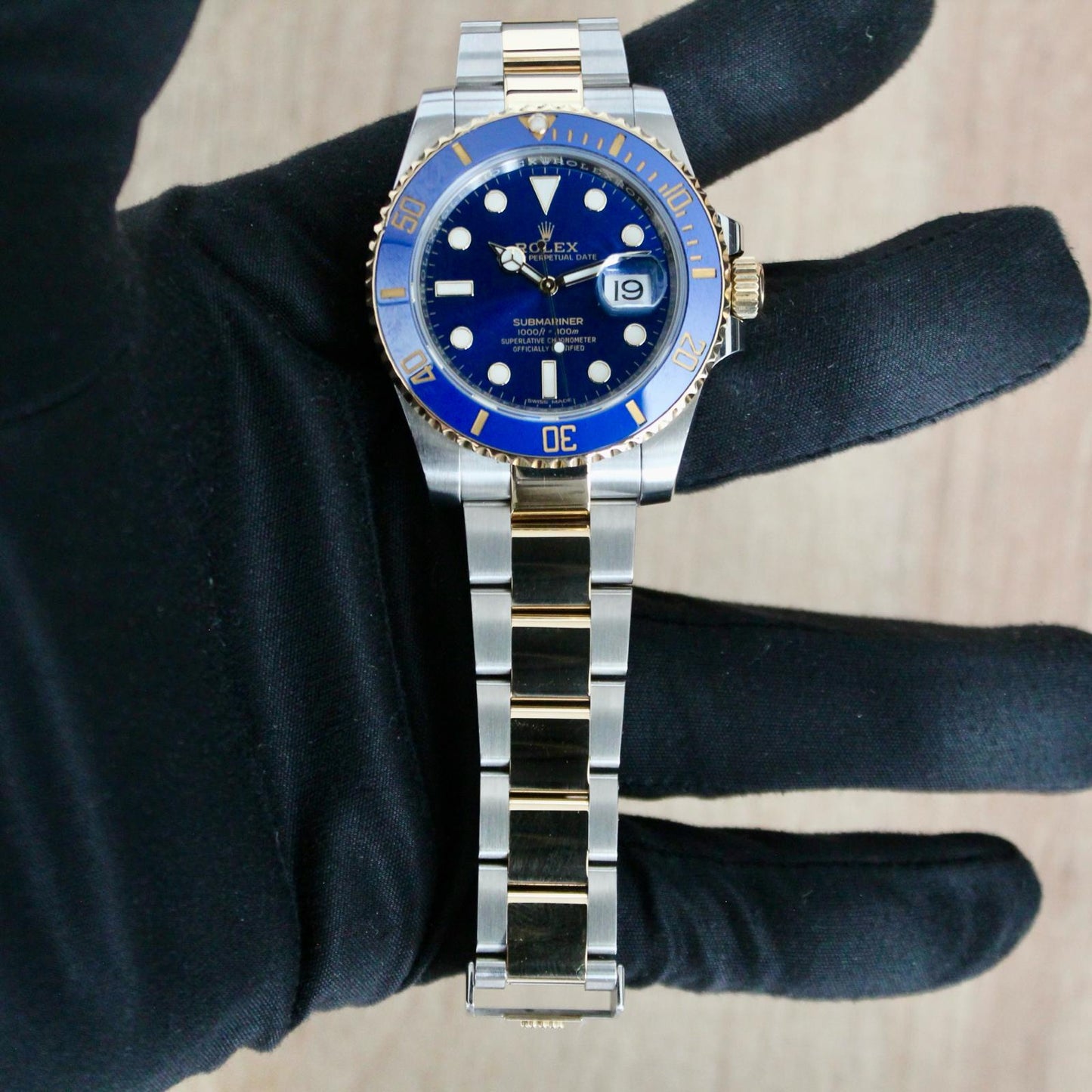 Rolex Submariner Bluesy - 116613LB