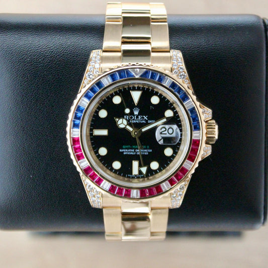 Rolex GMT-Master II SARU - 116758SARU