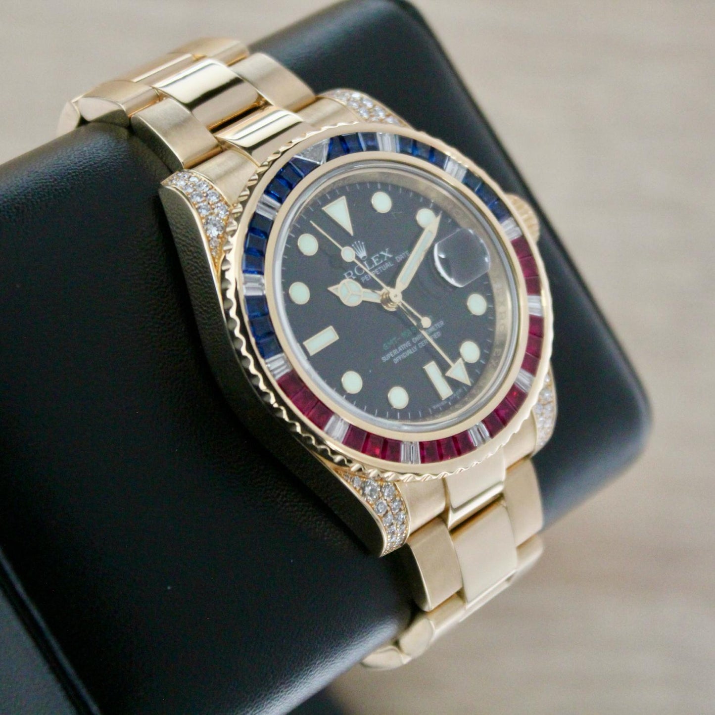 Rolex GMT-Master II SARU - 116758SARU