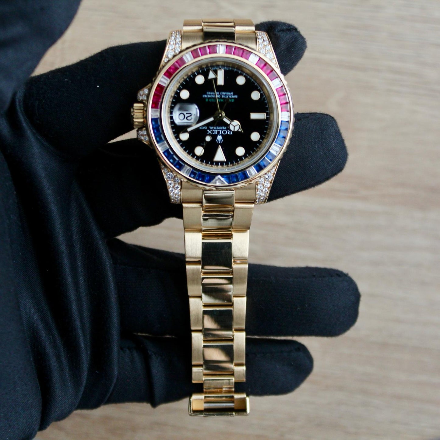 Rolex GMT-Master II SARU - 116758SARU