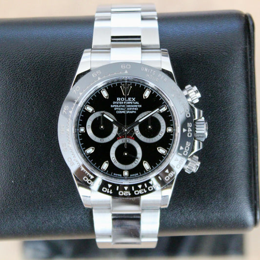 Rolex Daytona Black Dial - 116500LN