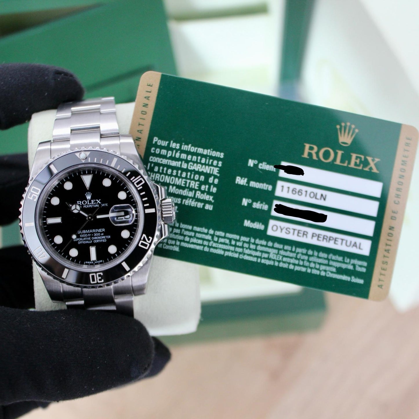 Rolex Submariner - 116610LN