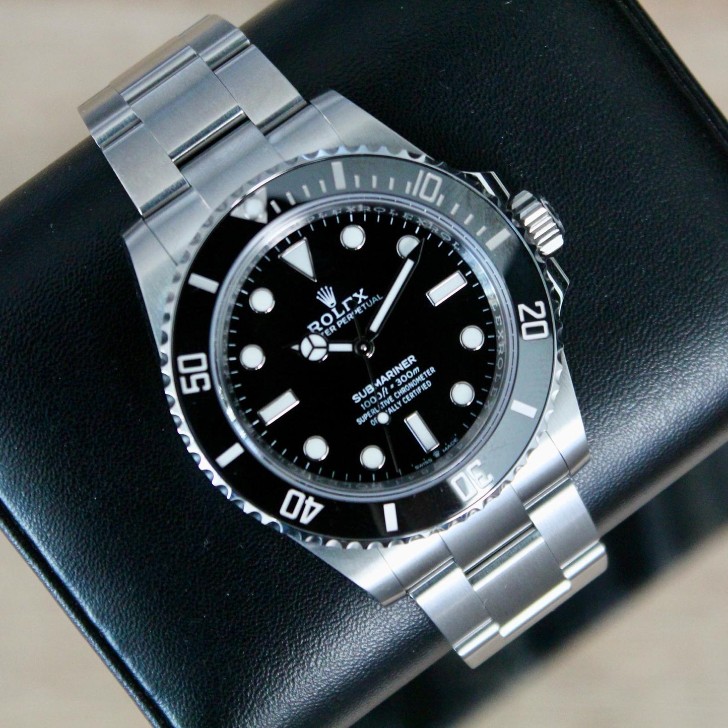 Rolex Submariner No Date 2024 New - 124060