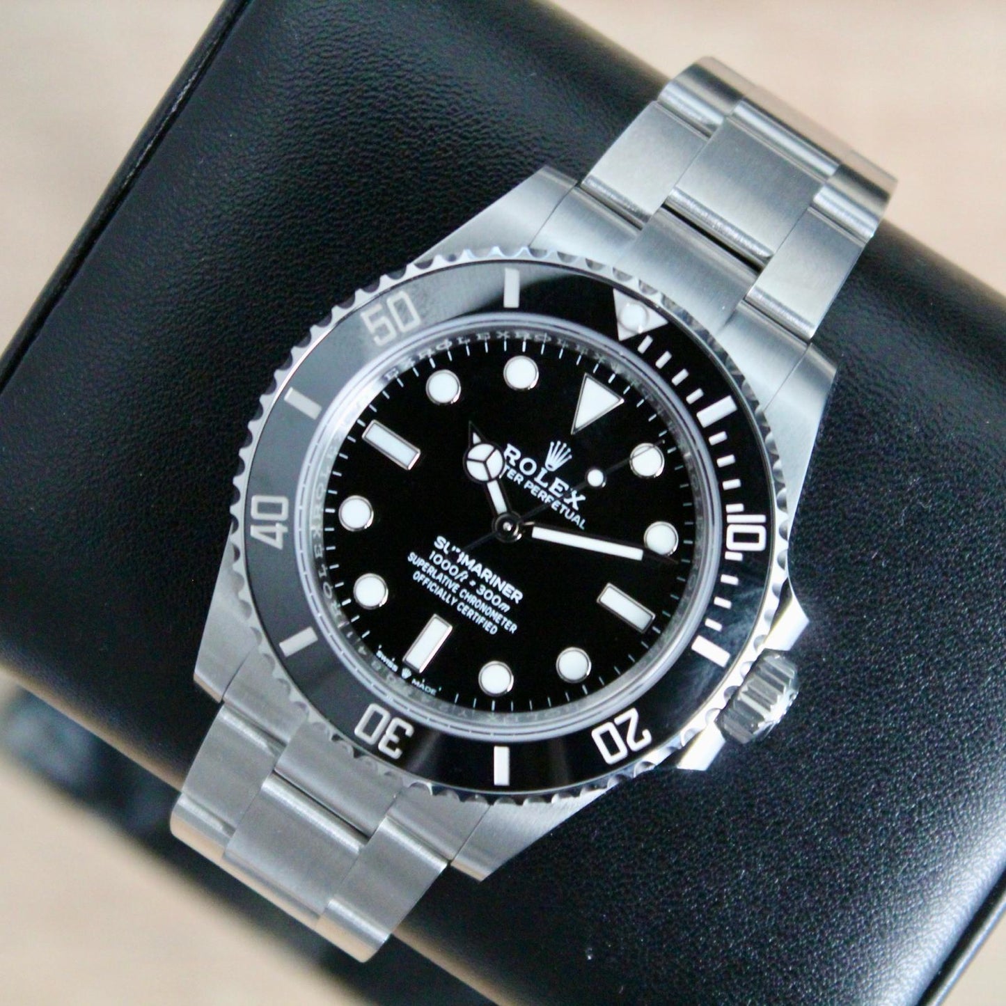 Rolex Submariner No Date 2024 New - 124060