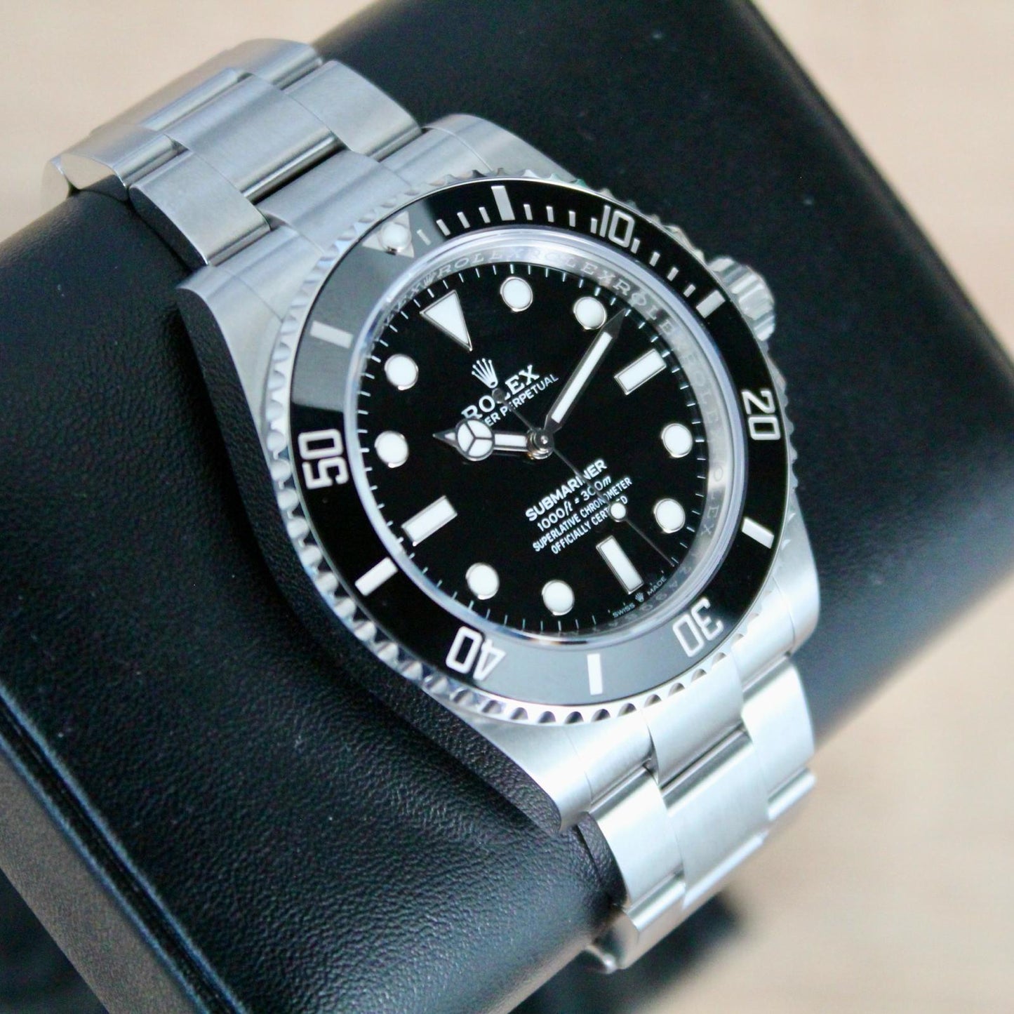 Rolex Submariner No Date 2024 New - 124060