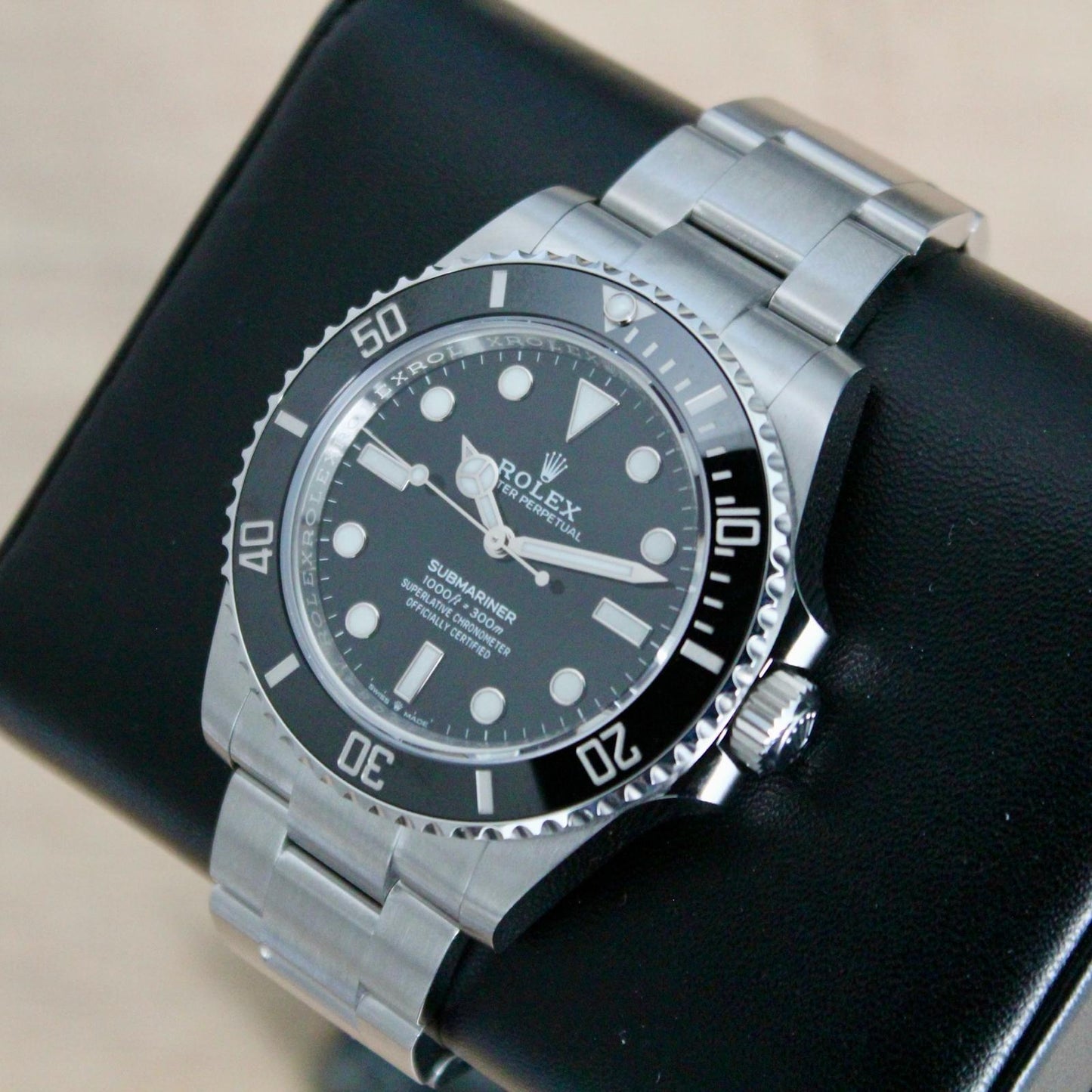 Rolex Submariner No Date 2024 New - 124060