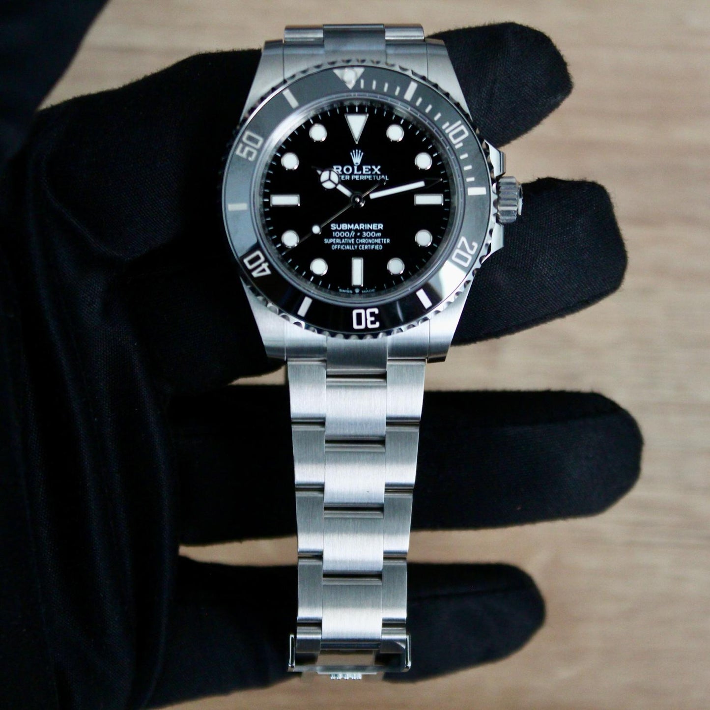 Rolex Submariner No Date 2024 New - 124060