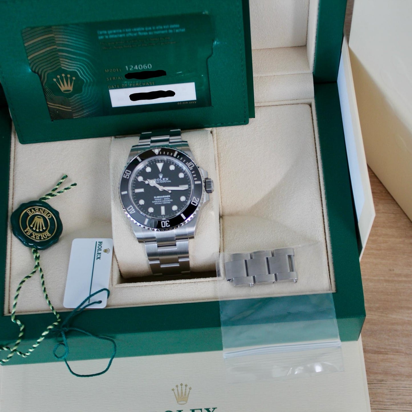 Rolex Submariner No Date 2024 New - 124060