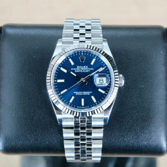 Rolex Datejust Fluted Bezel Jubilee 36mm - 126234