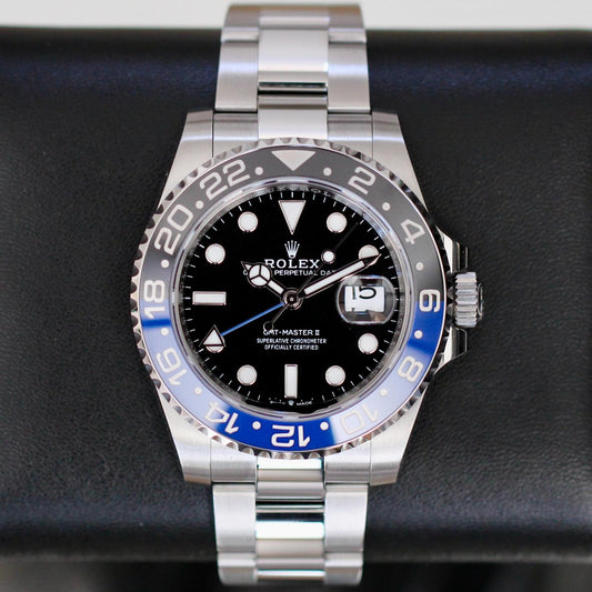 Rolex GMT-Master II Batman 2024 BNIB - 126710BLNR