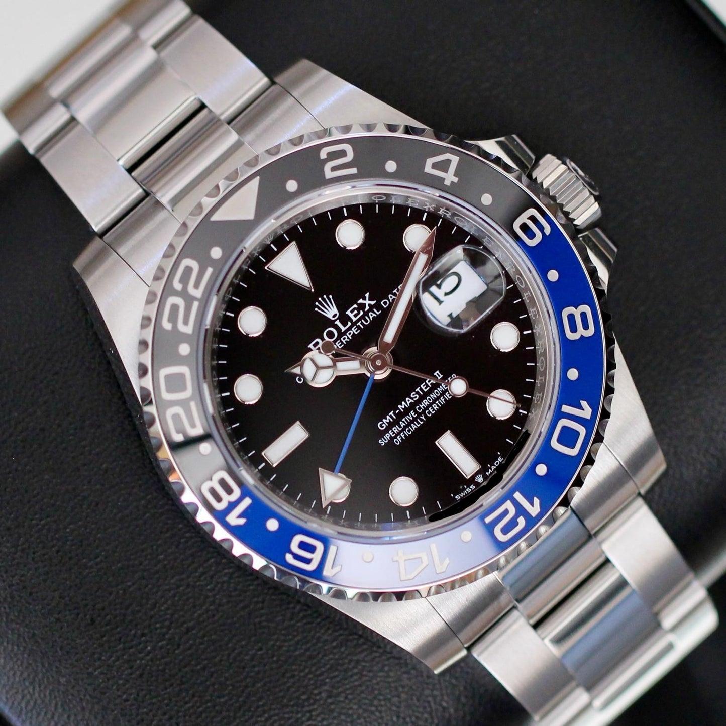 Rolex GMT-Master II Batman 2024 BNIB - 126710BLNR