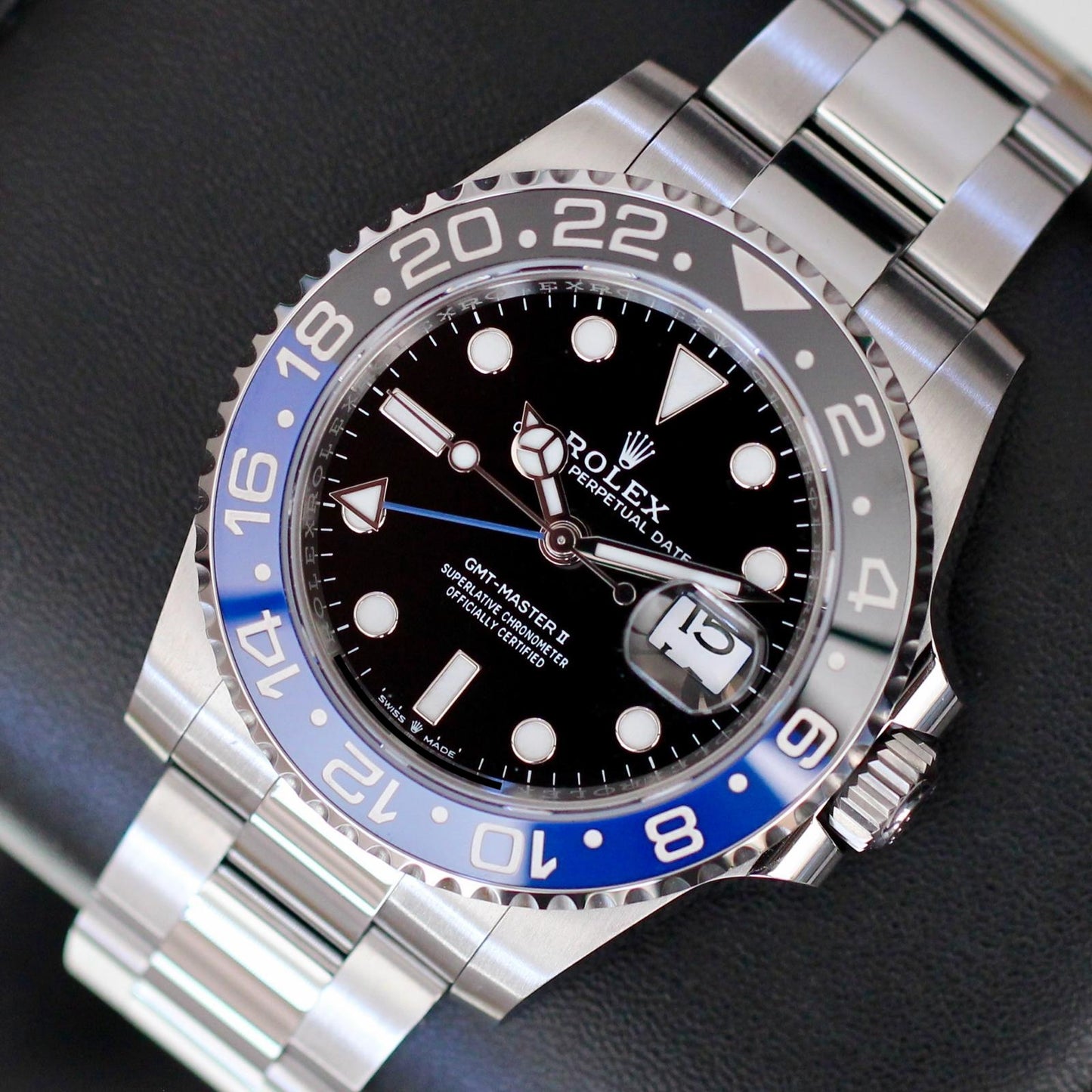 Rolex GMT-Master II Batman 2024 BNIB - 126710BLNR