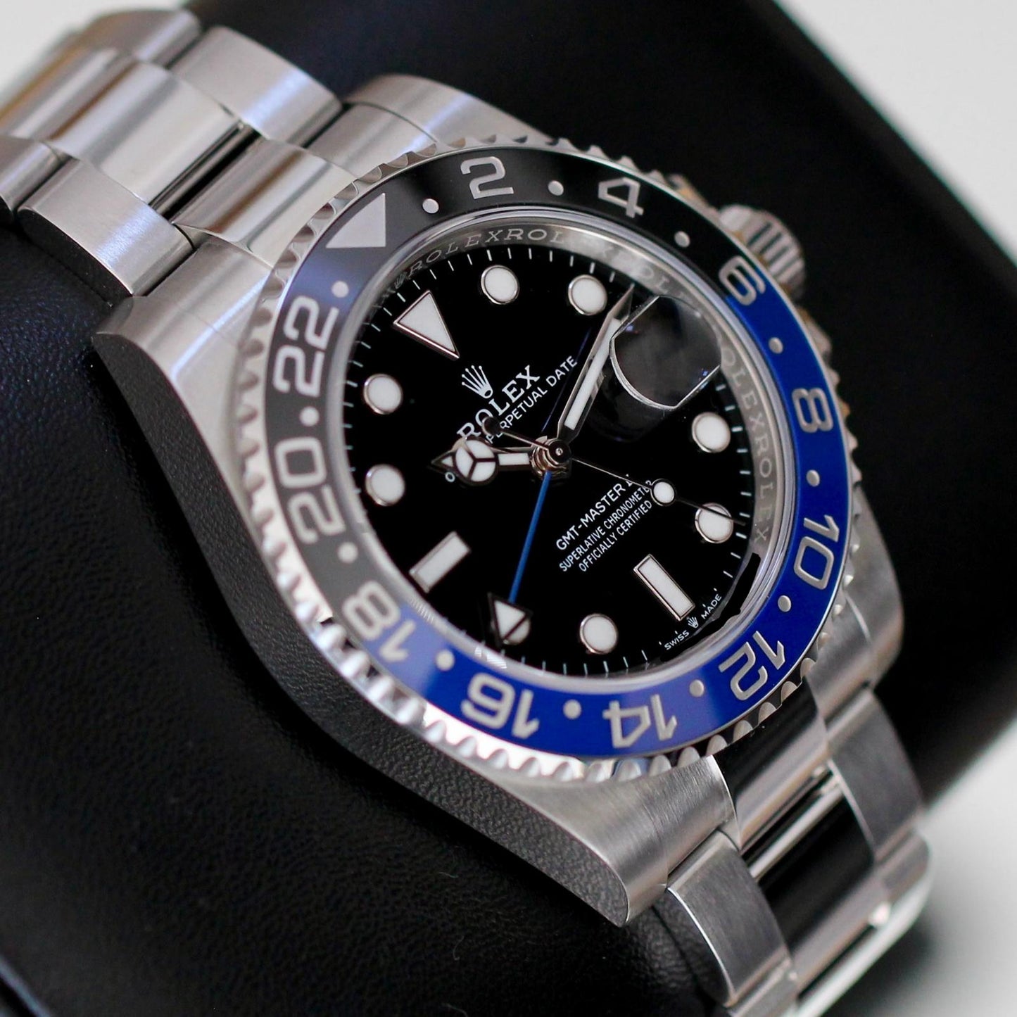 Rolex GMT-Master II Batman 2024 BNIB - 126710BLNR