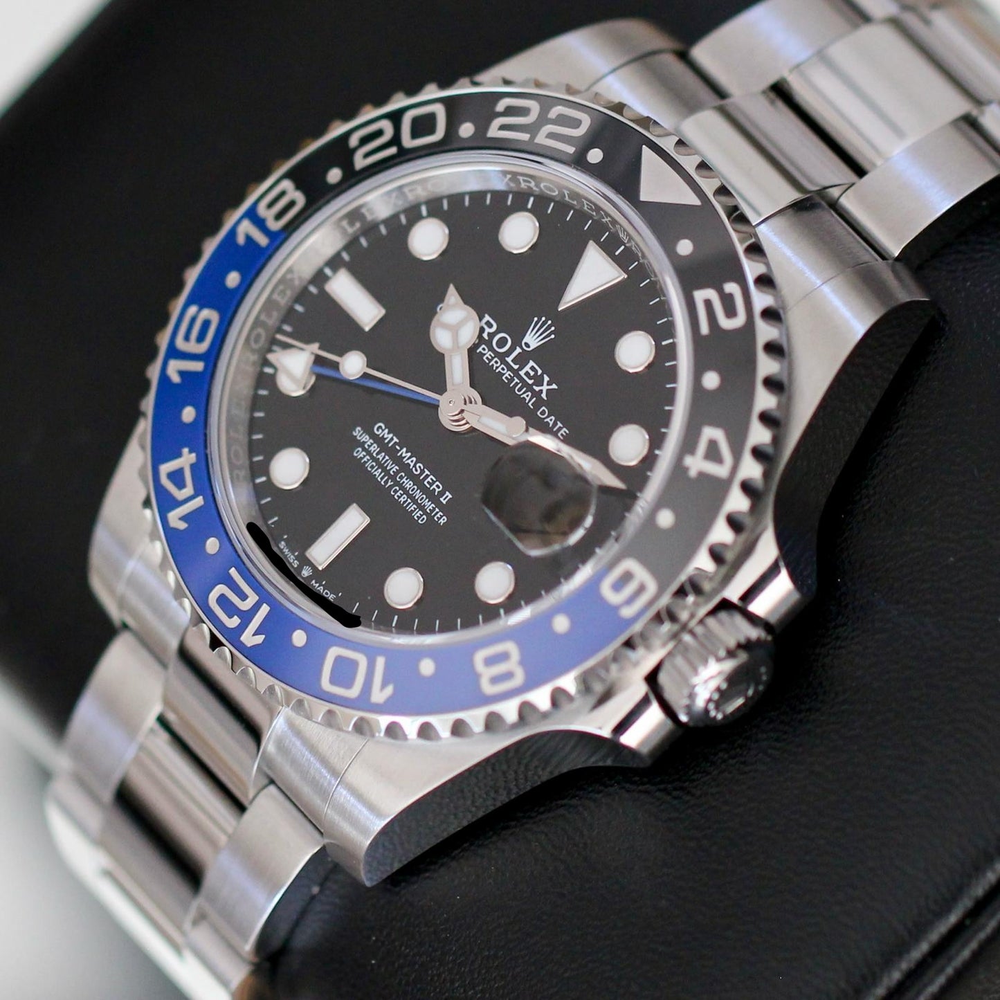 Rolex GMT-Master II Batman 2024 BNIB - 126710BLNR