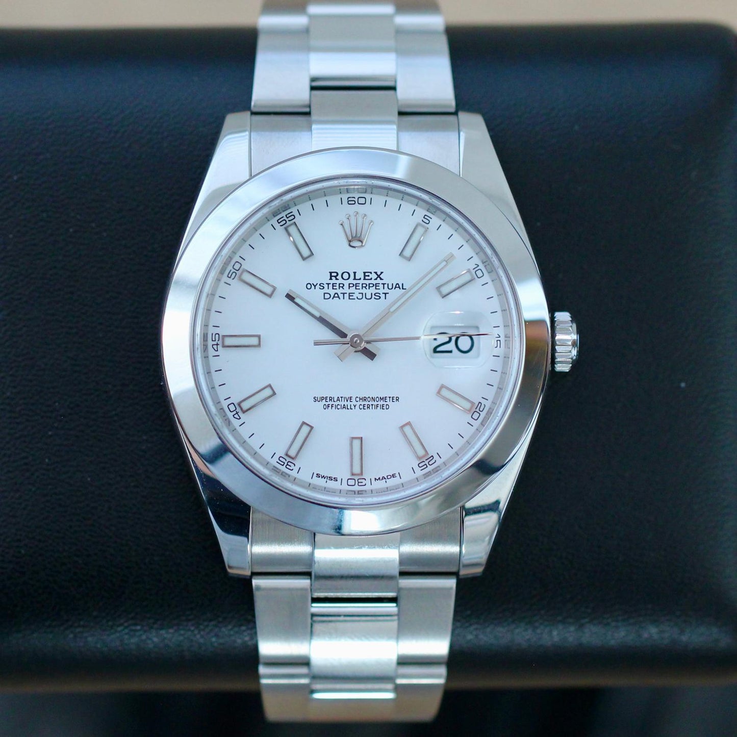 Rolex Datejust White Dial - 126300