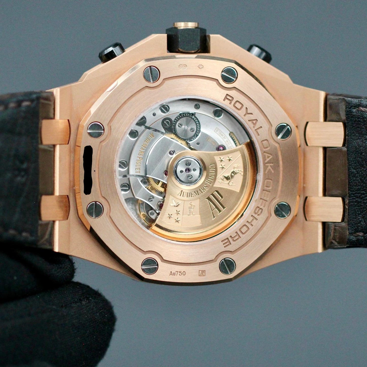 Audemars Piguet Royal Oak Offshore “Half Brick” Rhodium Dial - 26470OR