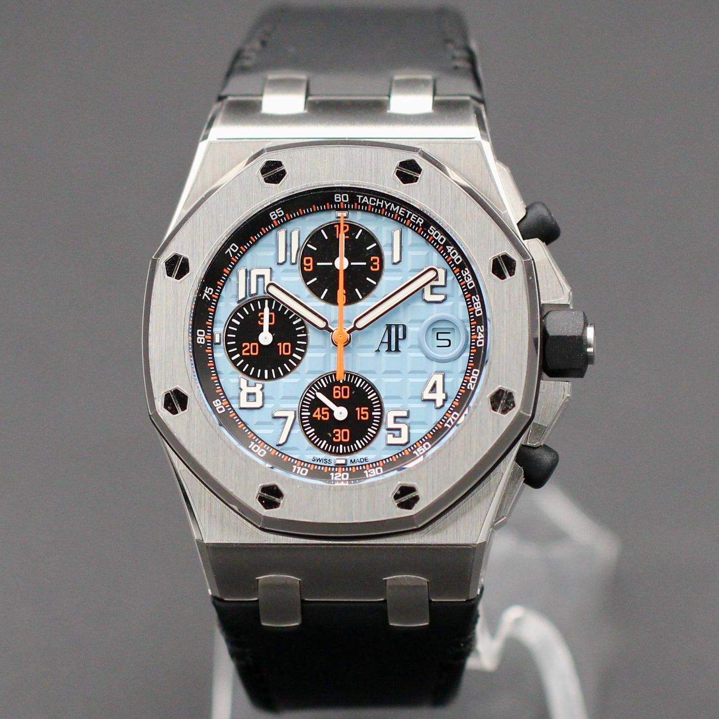 Audemars Piguet Royal Oak Offshore Blue Dial - 26238ST