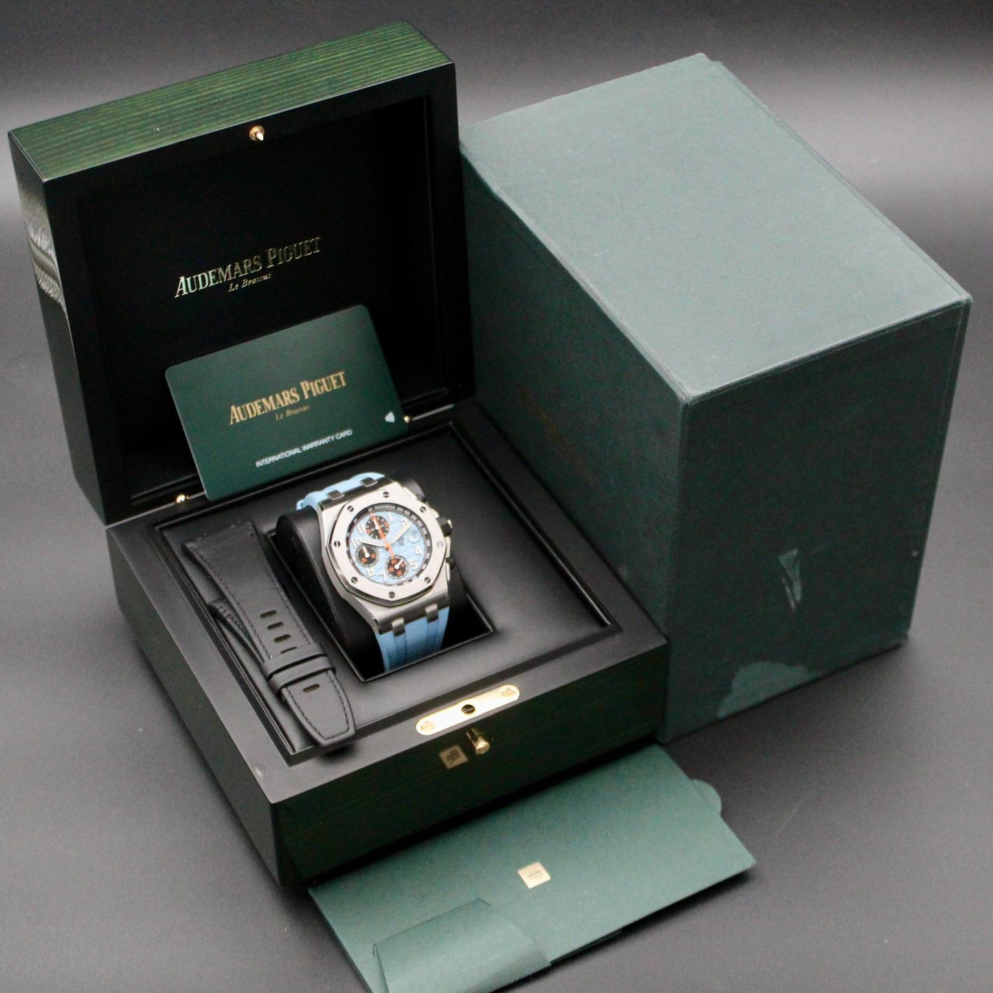 Audemars Piguet Royal Oak Offshore Blue Dial - 26238ST