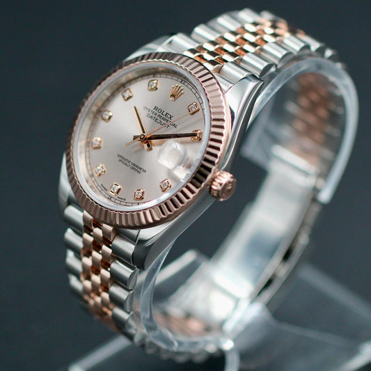 Rolex Datejust Sundust Diamond Dial 41mm - 126331