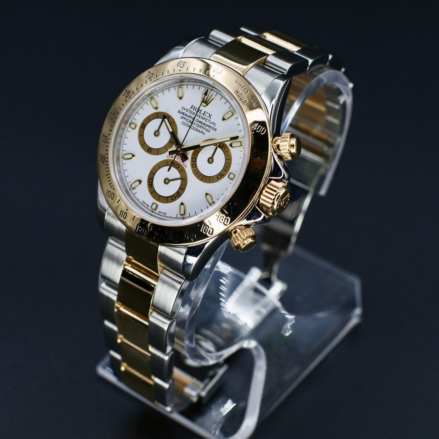 Rolex Daytona White Dial - 116523 2007