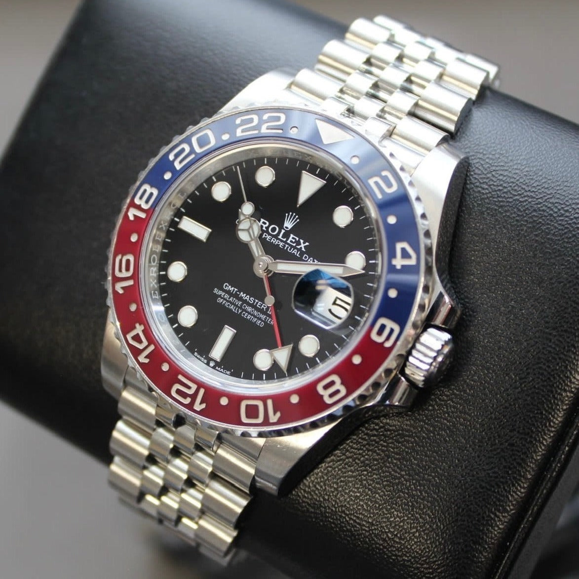 Rolex GMT-Master II "Pepsi" Jubilee - 126710BLRO