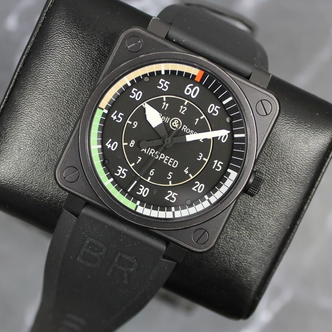 Bell & Ross Aviation Flight Instruments AIRSPEED - BR0192